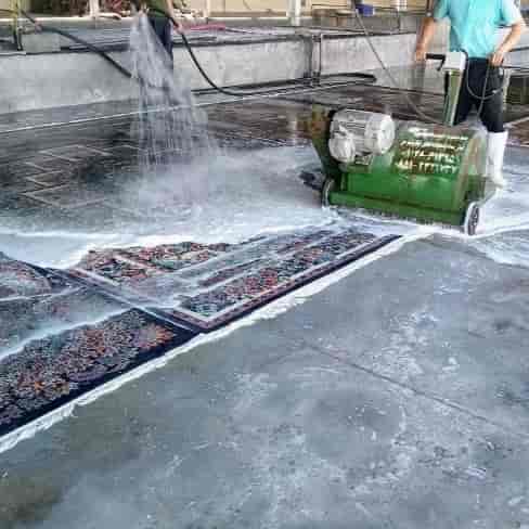 شستشوی فرش در قالیشویی نعمت پاکدشت