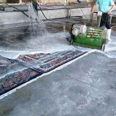 شستشوی فرش در قالیشویی نعمت پاکدشت