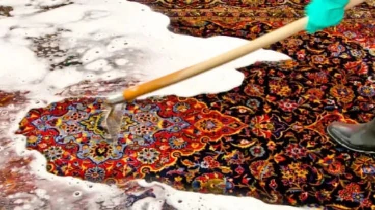 چرا باید در نظافت و شستشوی فرش خود بکوشیم؟