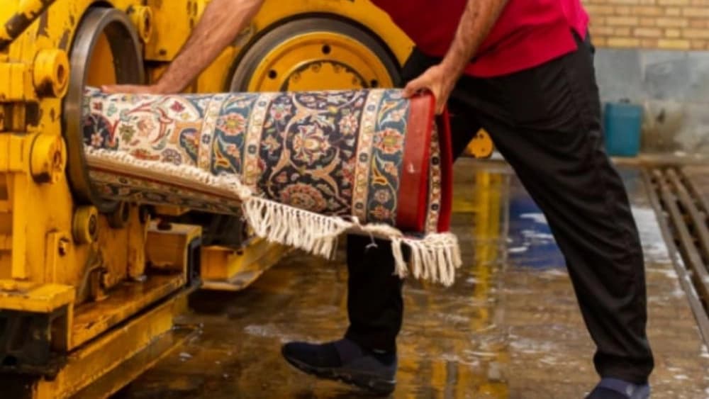 قالیشویی نعمت در پاکدشت
